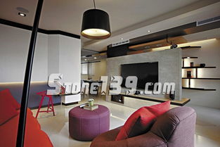 26款大氣簡(jiǎn)單漂亮的石材電視背景墻家裝案例 多圖