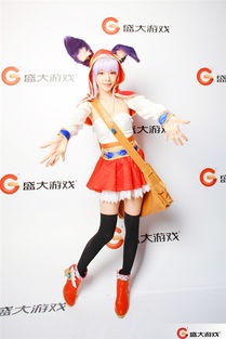 突破次元墻盛大游戲2017cj現(xiàn)場(chǎng)cosplay精選專場(chǎng)